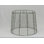 10'' H Metal Drum Lamp Shade