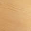 Table de bout ronde en bois massif, naturel