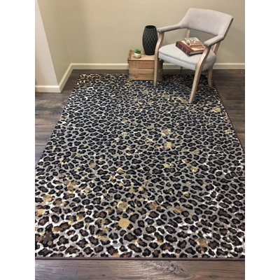 Abimelec Animal Print Indoor Rug