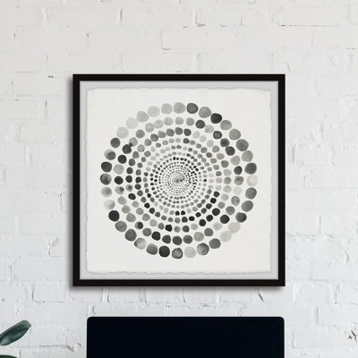 Grey Paradox - Single Picture Frame Painting