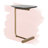 Veer End Table