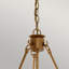 Augill 6 - Light Waggon Wheel Chandelier