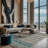 Machine Washable Gray Area Rug-386465521