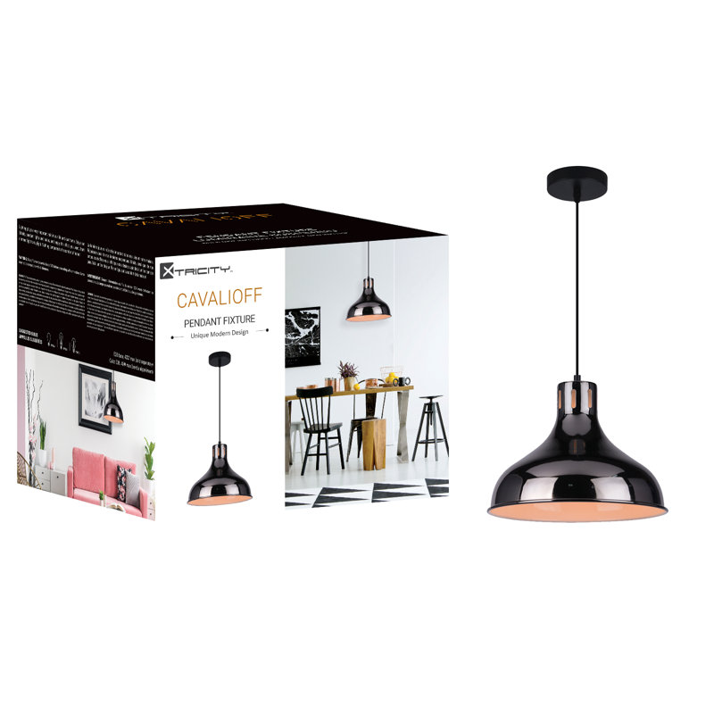 Cavalioff 1 - Light Single Pendant