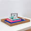 Plateau de table repose-pieds/café Hadley