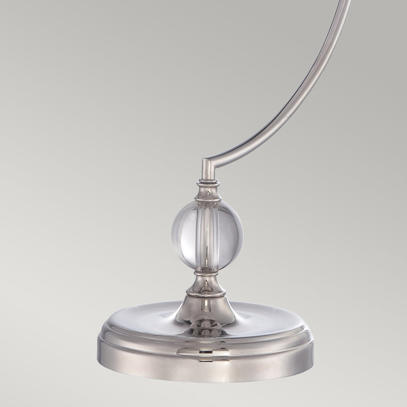 Mericle Metal Arched Lamp