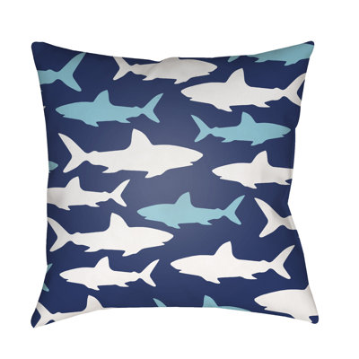  Sharks Indoor/Outdoor Throw Pillow