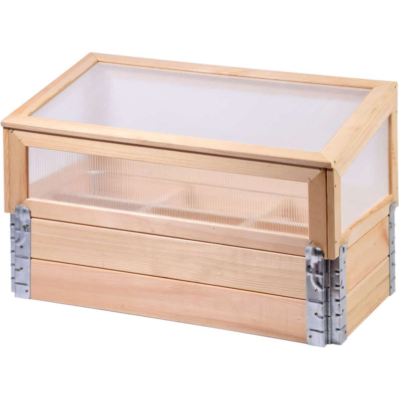 Aakira 1.5 Ft W x 2.5 Ft D Cold Frame