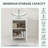 Nicklos 24'' Single Bathroom Vanity with Manufactured Wood Top