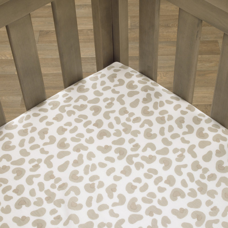 Drap-housse pour lit de bébé