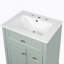 Meuble-lavabo de salle de bain avec lavabo, 3 tiroirs-964859180