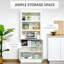 Garde-manger autoportant de 72 po Homcom-70690202