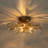 Kaianna 4 - Light Dimmable Unique/Statement Sputnik Flush Mount with Crystal Accents-2027223777