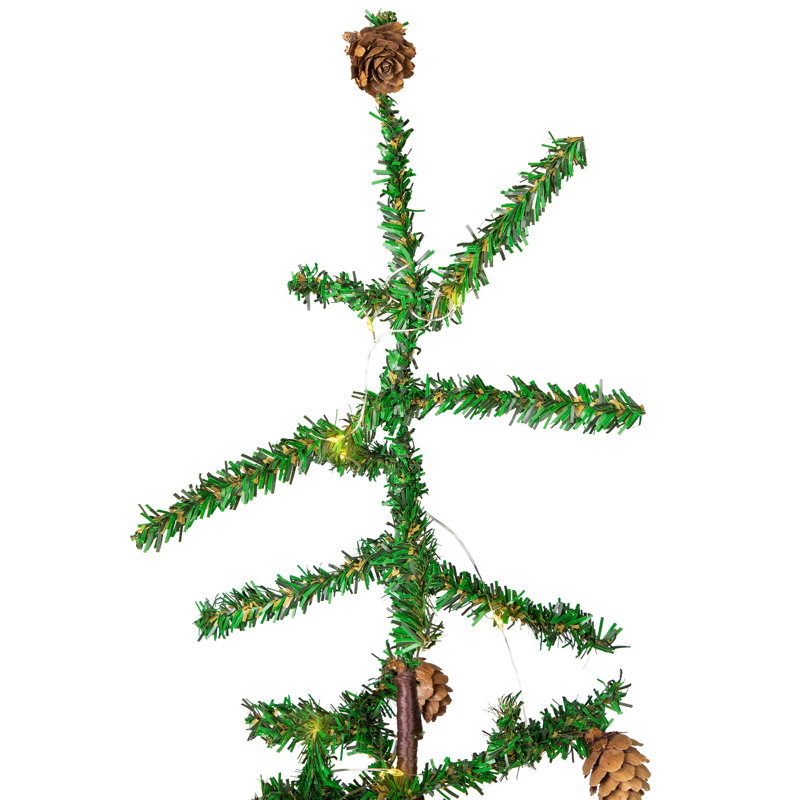 Artificial Pine Christmas Tree with Lights