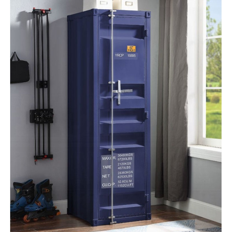 Cargo Metal Armoire, Blue
