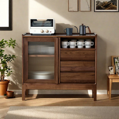 Simple household storage cabinet