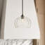 Luminaire suspendu / semi-encastré convertible 1 lumière Glint 12 po