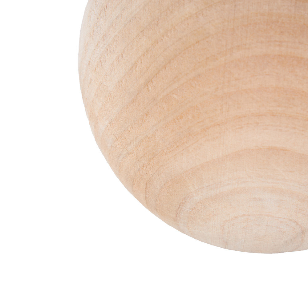 Handmade Wood Orbs & Vase Filler