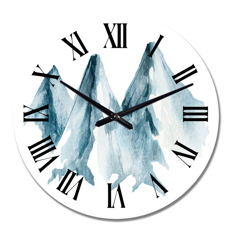 Horloge murale surdimensionnée, Surdimensionné