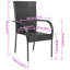 Alirra Stackable Outdoor Patio Dining Armchair-134710313