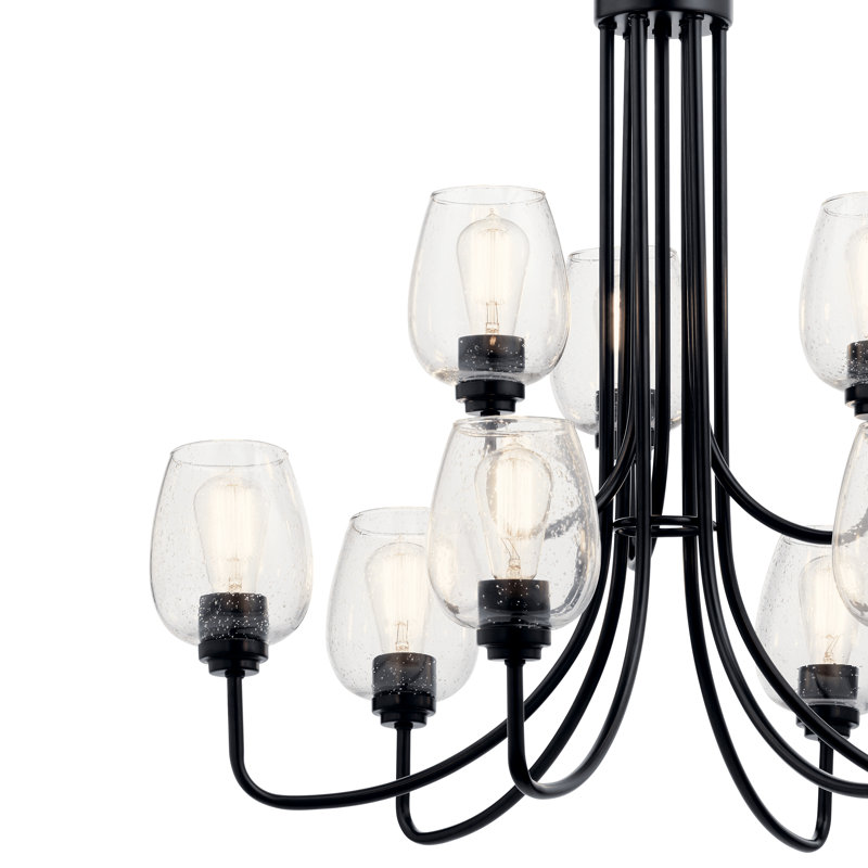 Lustre 9Lt, Noir
