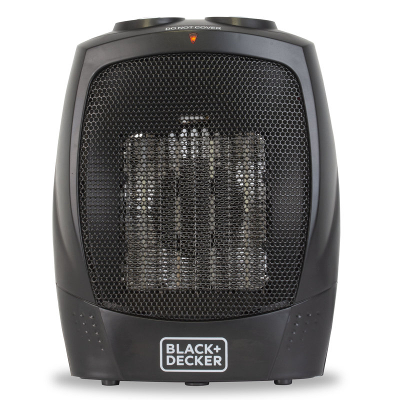Chaufferette compacte à ventilateur électrique 1500 W avec commande manuelle Winter Ready Series