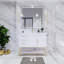 Ensemble de meuble-lavabo simple 42 po Glasgow-2049758179