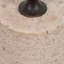 Table haute en travertin Braxton Comino-844963205