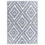 Geometric Hand Woven Indoor / Outdoor Area Rug-50791266