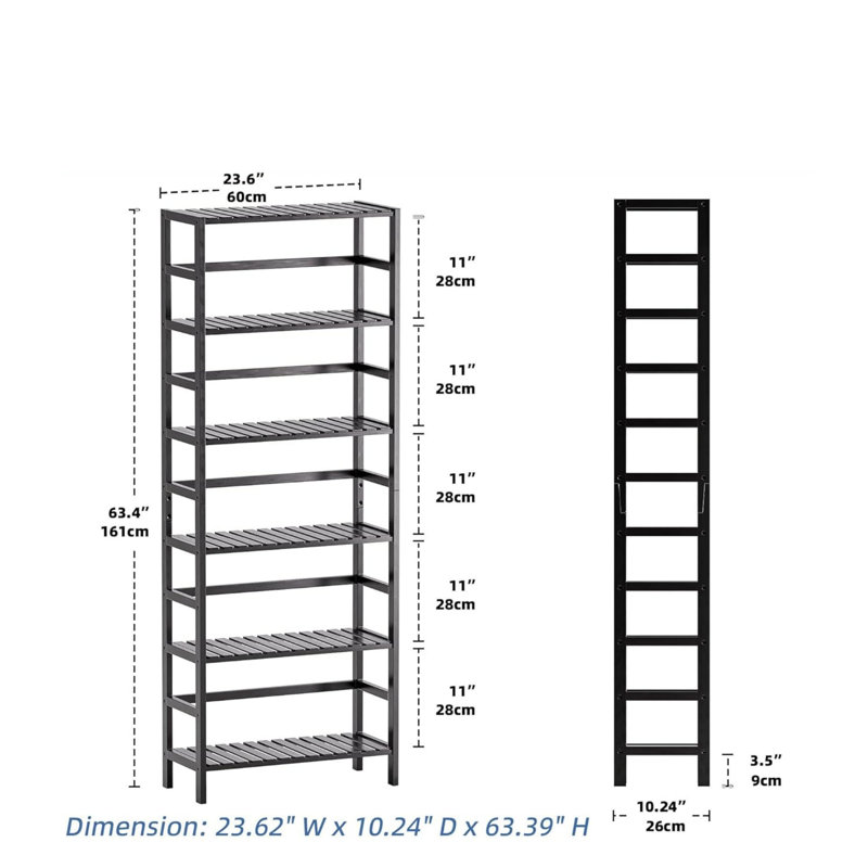Bookcase, Black