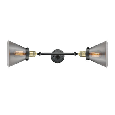 Cone 2 Light Bath Vanity Light