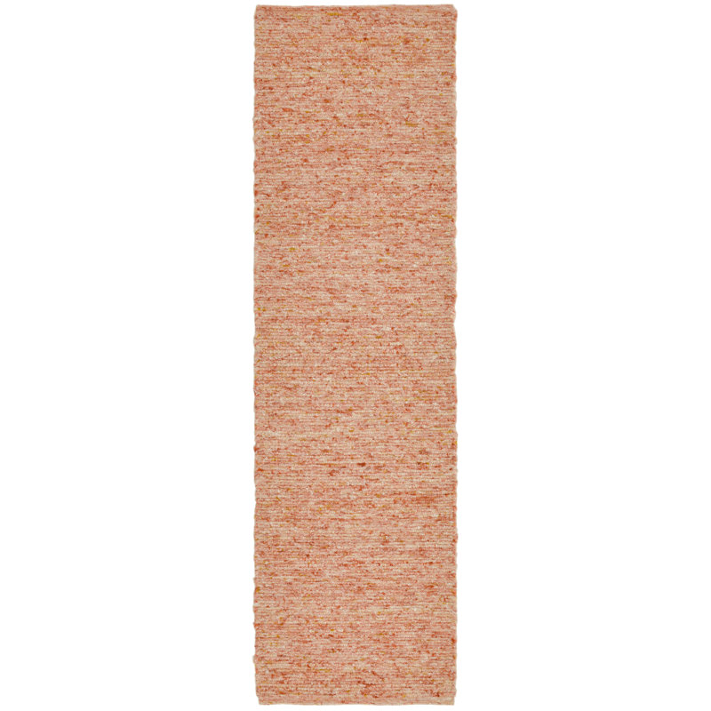 Solid Colour Handmade Area Rug, Runner 70 x 240cm