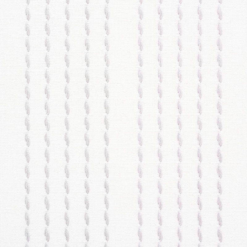 Running Stitch Fabric, Lilac/Gray