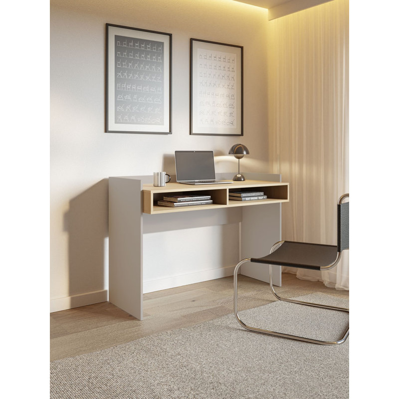 Executive Desk, Beige