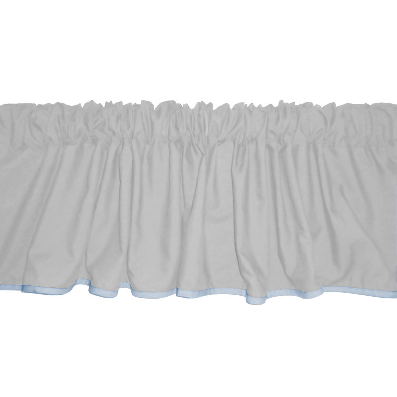 Cantonnière 72 "Vilray Forever Mine, Gris / bleu