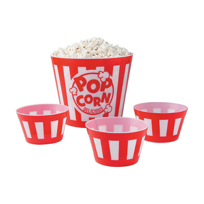 Trinx Anghelache Plastic Serving Bowl