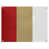Rouge / or / blanc