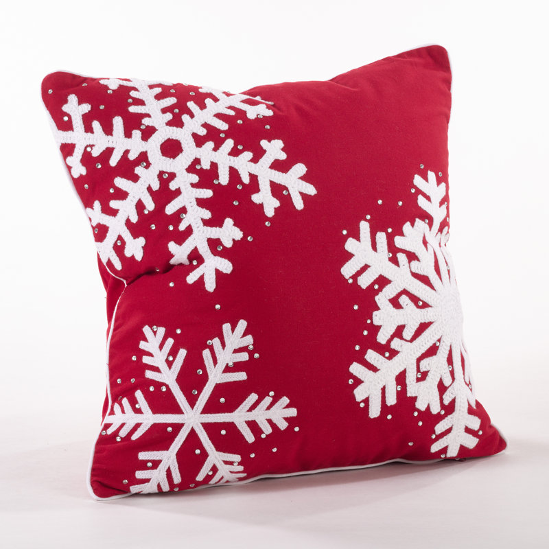 Coussin en coton Nevar