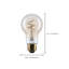3,5 watts (25 watts équivalents), DEL A19, ampoule à intensité variable, culot E26 / moyen (standard)