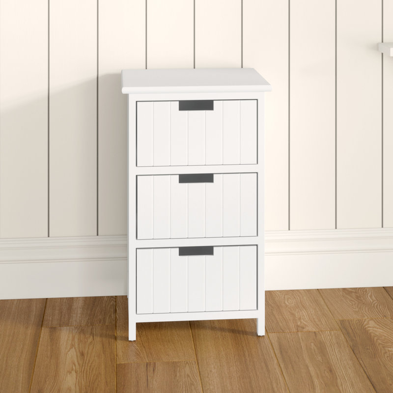 Boston Solid Wood 35cm W Chest of Drawers