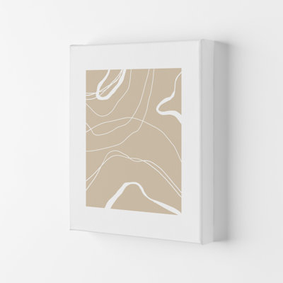 Mica Sand Swirls N24 by Pixy Paper - Print
