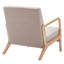 Fauteuil rembourré de 25,6 po de largeur Carrel-88117085