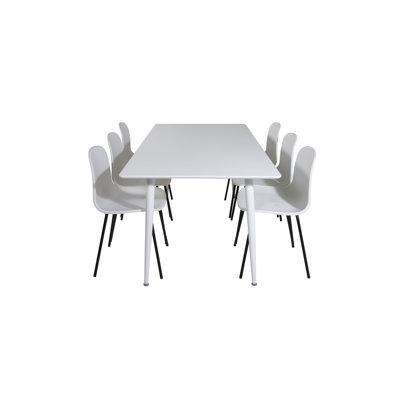 Zimmer 6 - Person Dining Set