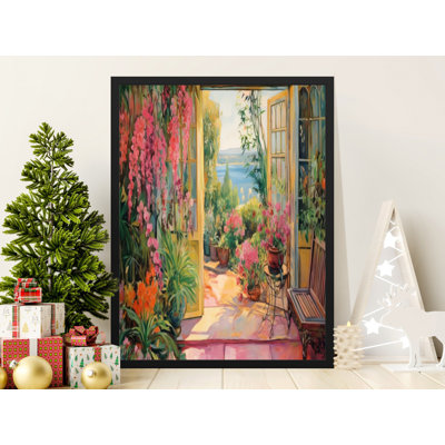 Cassiah Single Picture Frame Print