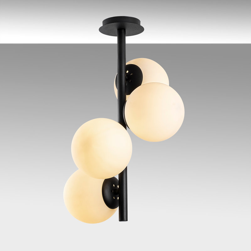 Creline 4-Light Globe Pendant