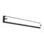 Sinclair - lumière de meuble-lavabo à DEL 36 po - noir-2123988647-2123988640