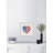 " Heart Shape Flag " Painting Print-51961070
