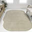 Tapis intérieur / extérieur crème / naturel Octaviah-7488570