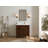36'' Single Bathroom Vanity with Quartz Top