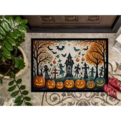 Papel Picado Skeletons Spooky _2265